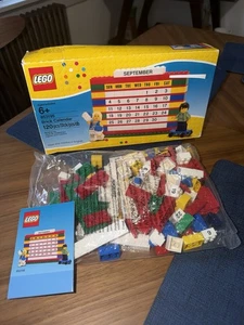 LEGO Miscellaneous: Brick Calendar (853195) 2011 SEALED Bags - Open Box - Picture 1 of 3
