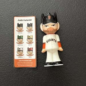Justin Verlander 2025 Ghostwrite MLB Gameface Figure /1000 San Francisco Giants - Picture 1 of 3
