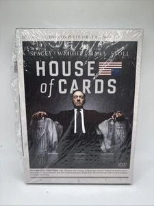 House of Cards: Season One Complete First Season (DVD, 2013) NEW Factory Sealed - Picture 1 of 2