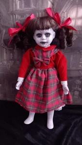 OOAK GOTHIC HORROR DOLL CREEPY - Picture 1 of 8