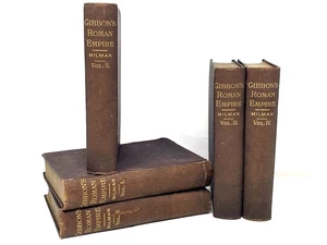 Gibbon's The History of The Decline And Fall Of The Roman Empire Belford Clarke - Picture 1 of 13