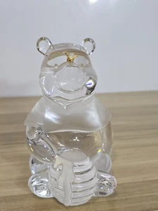 Figura Lenox Cristal Plomo Disney 'Winnie The Pooh' Raro Adorno Coleccionable.  - Imagen 1 de 6