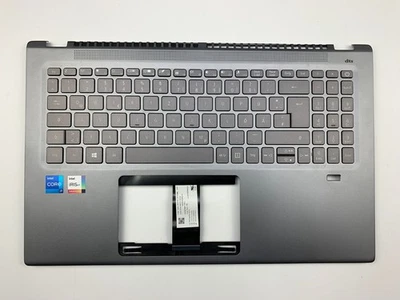 Palmrest Obergehäuse Tastatur (DE) Backlit AM3KD000710 für Acer Swift SF316-51 - Bild 1 von 4