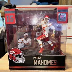 2024 McFarlane Sports Picks Patrick Mahomes Kansas City Chiefs Figure White Jers - Picture 1 of 8