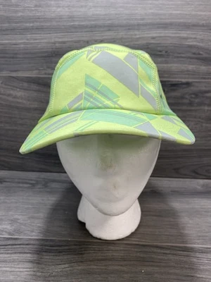 Ivivva Lululemon Ajustable Talla XS/S Niñas Gorra Sombrero Verde Neón Exterior Activo Foto 1 de 4