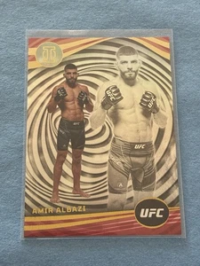 2023 Panini Chronicles Illusions UFC - Amir Albazi - #267 - Picture 1 of 2