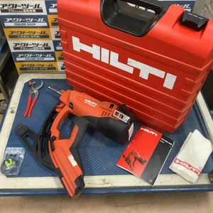 Pistola de clavos actuador a gas Hilti GX 120 probada con estuche: JPN - Imagen 1 de 10