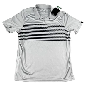 NWT Oakley Regular Fit Mens Canyon Polo Shirt Sz Large - Picture 1 of 5