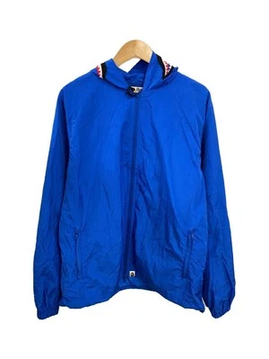 A BATHING APE Jacket blue L Used - Image 1 of 4