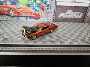 Vintage 1999 Johnny Lightning 70 Ford Torino Cobra 1:64 Metal base Chrome VGC - Picture 1 of 18