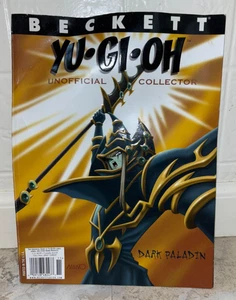 Beckett YuGiOh Unofficial Collector Magazine Oct/Nov 2004 Dark Paladin Cover - Imagen 1 de 5