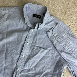 Men’s Spier & Mackey Contemporary 16/32 Long Sleeve Blue Button Down Dress Shirt - Picture 1 of 6
