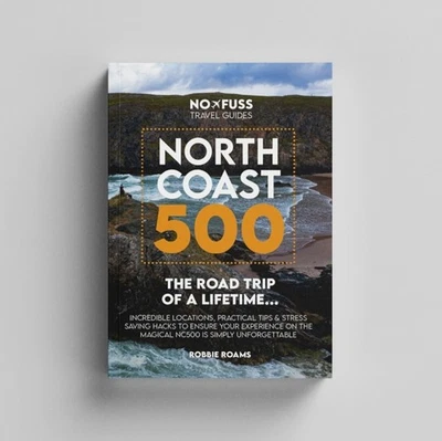 North Coast 500 The Road Trip of a Lifetime by Robbie Roams (Paperback Book) - Image 1 of 2