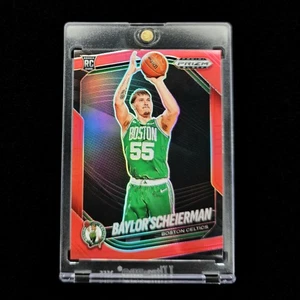 Baylor Schrierman Rookie Card Red Prizms #/299 SP RC 2024-25 Prizm Black Holo 82 - Bild 1 von 3