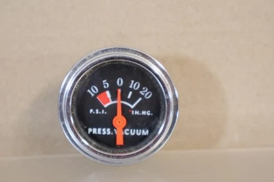 STUDEBAKER 1964 AVANTI & AVANTI II VACUUM PRESSURE GAUGE 1560758 - Image 1 of 4