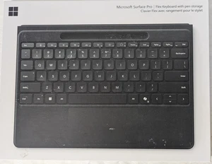 Clavier Microsoft Surface Pro Flex pour Pro (11ème édition), Pro 9 et Pro 8 BK sans boîte - Photo 1/4