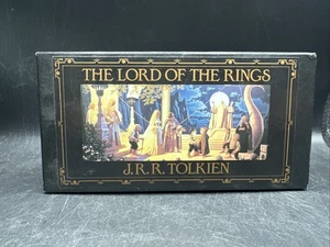 Lord Of The Rings Cassette Tape Box Set 13 Audio Book JRR Tolkien No Map - Picture 1 of 2