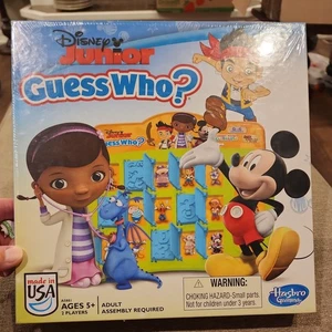 Disney Junior Guess Who? Kids Board Game by Hasbro New Orginal Packaging Sealed - Picture 1 of 3