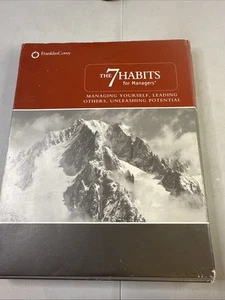 Die 7 Gewohnheiten für Manager von FranklinCovey Stephen R. Covey Management-Programm - Bild 1 von 7