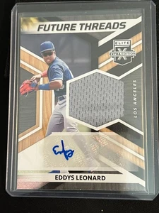 Eddys Leonard 2022 Elite Extra Future Threads Trikot/Auto - Dodgers - Bild 1 von 2