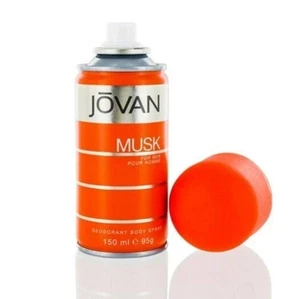 Musk by Jovan for Men 5oz Deodorant Body Spray.. - Imagen 1 de 3