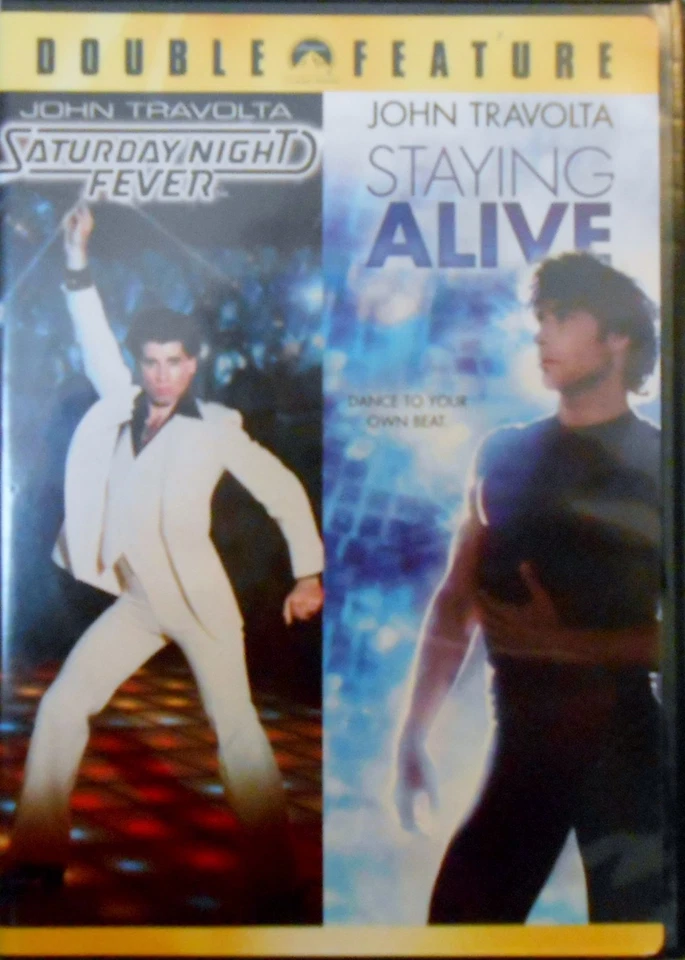 Saturday Night Fever / Staying Alive (Double Feature) [DVD] Foto 1 de 1