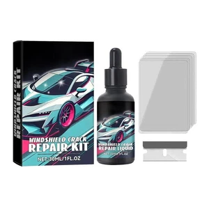 Kit Riparazione Parabrezza Auto Fix Vetro Chip Crepa Furgone Parabrezza Auto R8989 - Foto 1 di 18