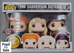 [3er Pack] The Sanderson Sisters (Flying) Disney Hocus Pocus Funko POP - Bild 1 von 12