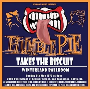HUMBLE PIE TAKES THE BISCUIT AT WINTERLAND THEATER 1973 CD F/S w/Tracking# Japan - Picture 1 of 3