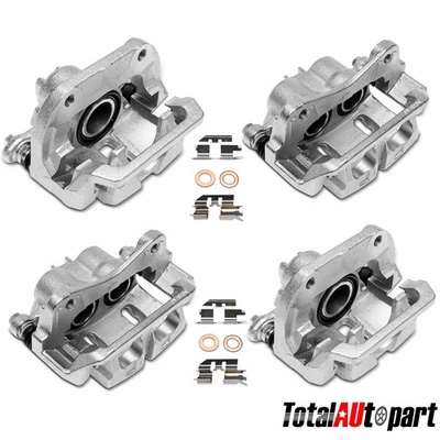 4x Brake Caliper with Bracket for Honda Ridgeline 2006-2014 V6 3.5L Front & Rear - Image 1 of 4