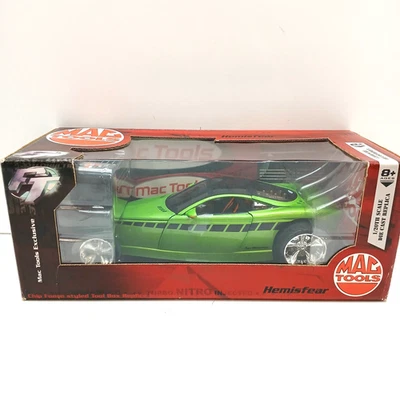 RC2 Full Throttle 1:20 Foose Hemisfear Die-Cast Car Green Mac Tools Exclusive - Image 1 of 4