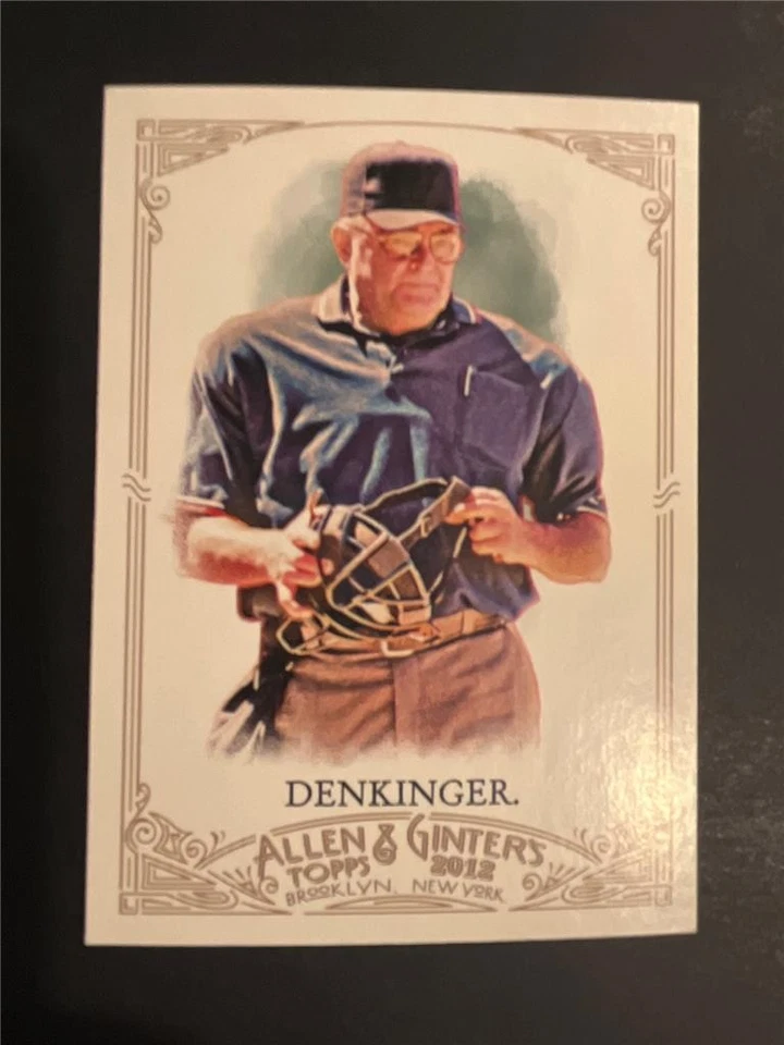 2012 Topps Allen & Ginter #51 Don Denkinger Baseball Umpire MLB - Image 1 of 1