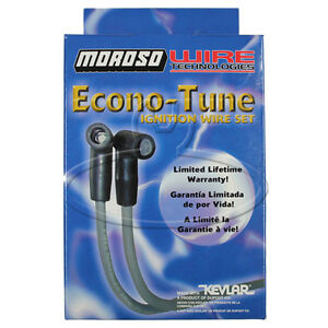 MADE IN USA Moroso Econo-Tune Spark Plug Wires Custom Fit Ignition Wire Set 8302
