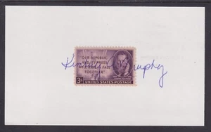 Kimberly Murphy, New York Times Pulitzer Winning Reporter, signed Pulitzer stamp - Picture 1 of 1