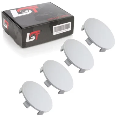 4x Tapacubos Tapacubos Ø 60mm Tapacubos Gris para Mitsubishi Foto 1 de 4