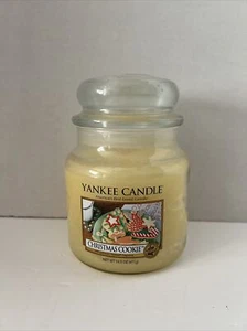 Yankee Candle Medium Jar Candle Christmas Cookie Unused 14.5 Oz. - Picture 1 of 3