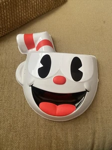 Cuphead Kostüm Maske Videospiel Figur Cosplay Neu - Bild 1 von 3