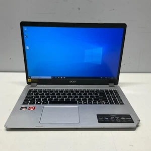 Acer Aspire A515-43 15,6" Laptop mit AMD Ryzen 7 3700U 8GB 256GB SSD Win 10 LESEN - Bild 1 von 10