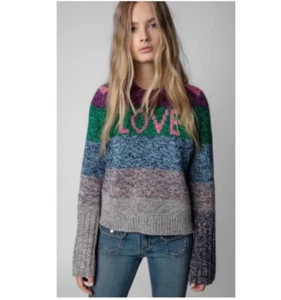 Zadig & Voltaire Cyrka Wews Pullover. Neu mit Etikett. Größe S. Einzelhandel - 600 $ - Bild 1 von 9