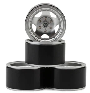 RC4WD Center Line 1.9" Convo Pro Deep Dish Beadlock Wheels Silver)(4) RC4ZW0021 - Picture 1 of 3