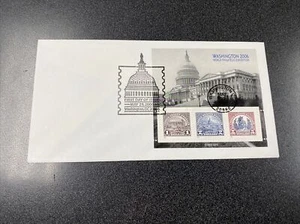 US #4075 WASHINGTON 2006 WORLD PHILATELIC EXHIBITION Souvenir First Day Cover - Picture 1 of 2