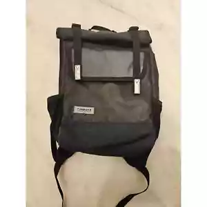 Timbuk2 zaino portatile doppio manico grigio e blu nylon cinturino - Foto 1 di 7