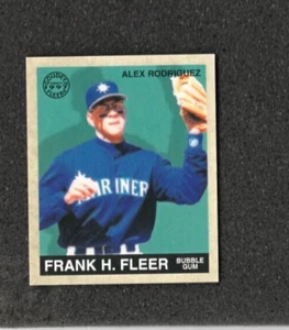 ALEX RODRIGUEZ 1997 Fleer GOUDY GREATS #12 Mariners Yankees Braves EXCELLENT - Picture 1 of 2
