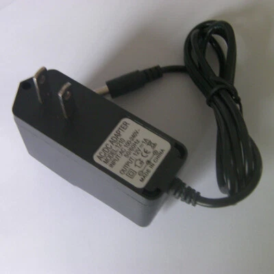 AC 110V to DC Adapter Wall Charger Cord 12V 1A 5.5mm X 2.5mm US Plug - Image 1 of 4