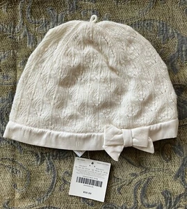 NEW NWT Janie and Jack Girls Hat Vintage 2008 Luxe Celebration Size 6-8 - Picture 1 of 3