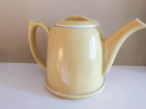 vintage HALL Teapot yellow - Picture 1 of 7