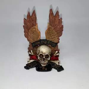 The Skull Collection - Skull I AM THE BEST Figurine - Hand Painted (NIB) - Bild 1 von 9
