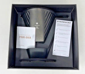 Starbucks Reserve Pour Over Ceramic Adapter Set 2019 Limited Edition - Picture 1 of 8
