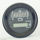 Aftermarket CURTIS 803 Round Battery Meter & Hour Meter replace for Curtis 803