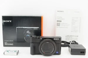 Sony DSC-RX100M3 Mark III Digital Cybershot Near Mint #23106E - Picture 1 of 9